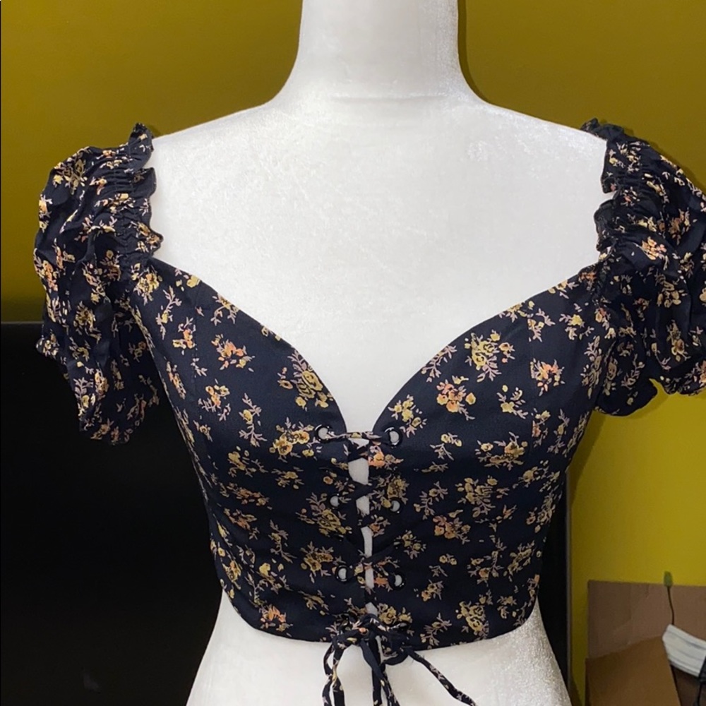 Crop top by Blue Life